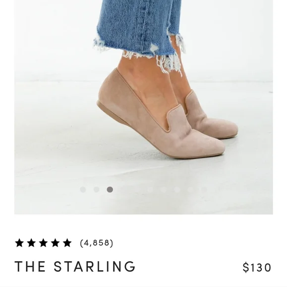 Birdies Tan Suede Loafers Slip-On Elegance - Picture 9 of 12